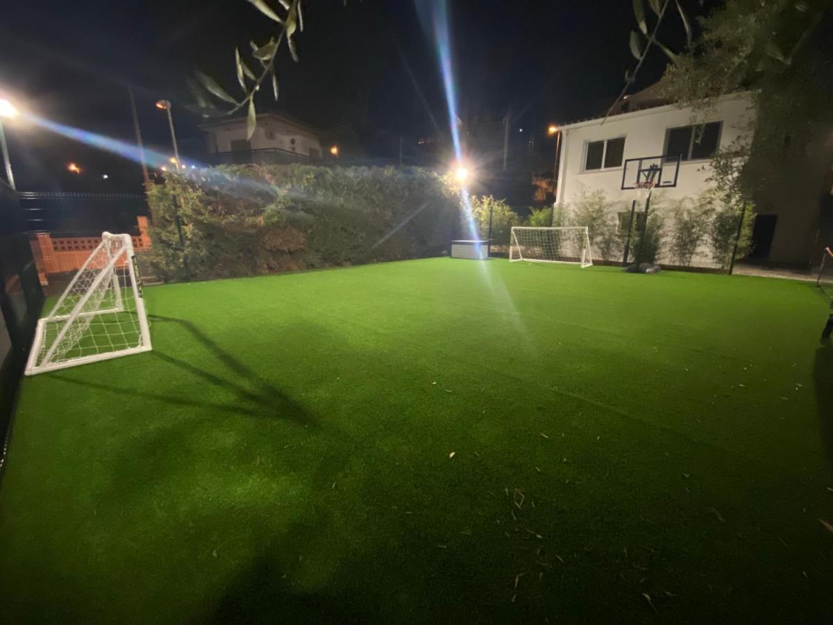 Villa Bella Vista Castelldefels Exteriér fotografie