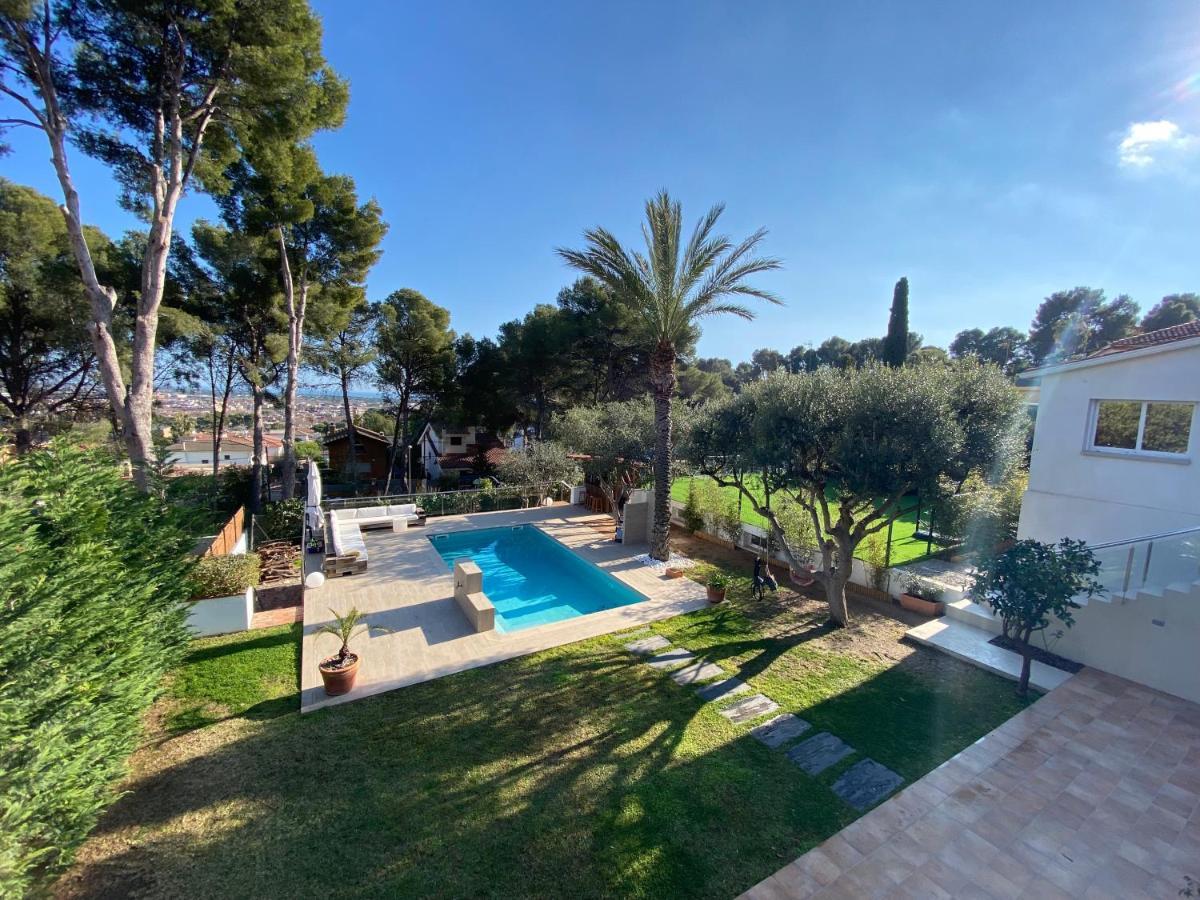 Villa Bella Vista Castelldefels Exteriér fotografie