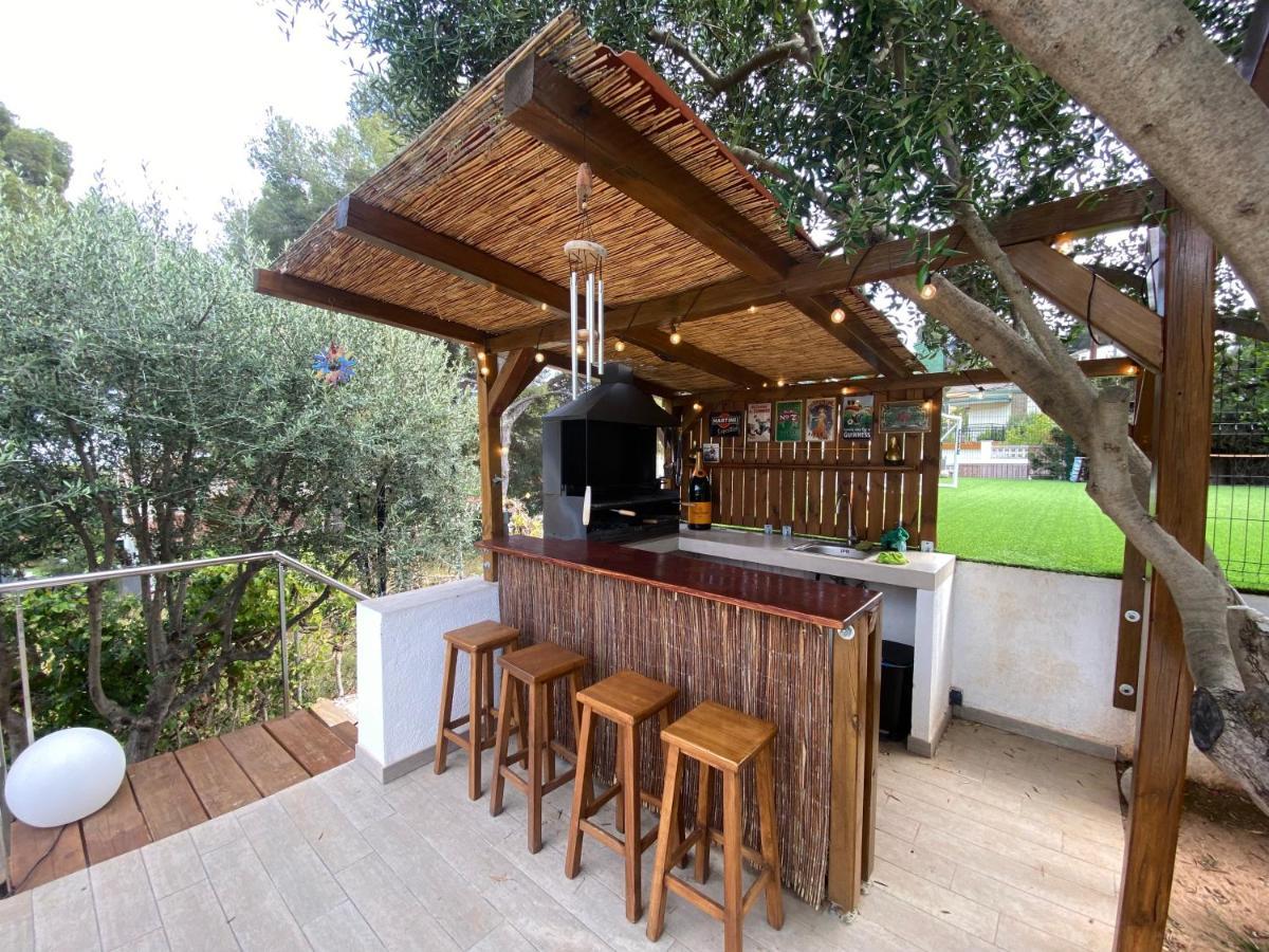 Villa Bella Vista Castelldefels Exteriér fotografie