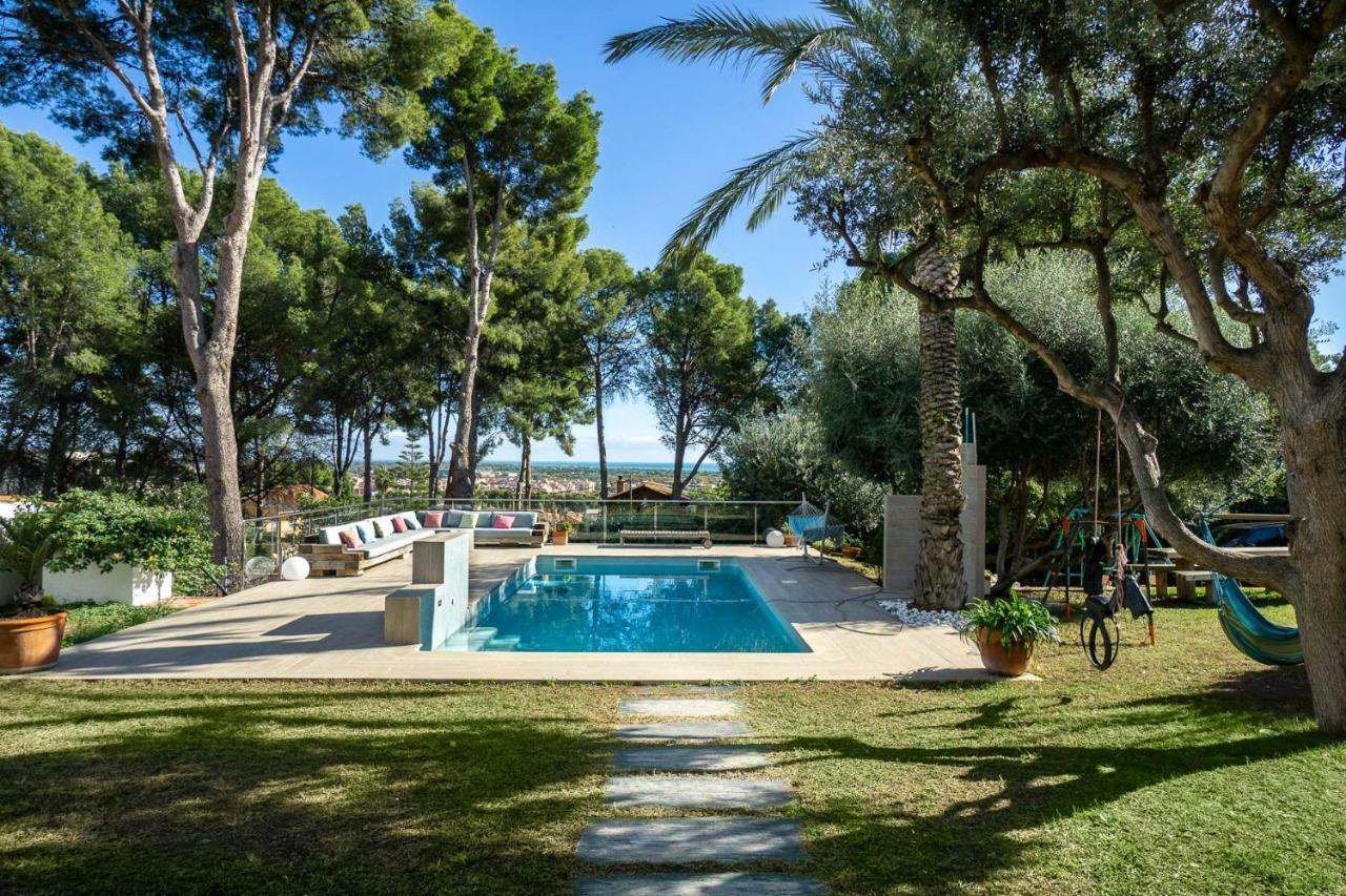 Villa Bella Vista Castelldefels Exteriér fotografie